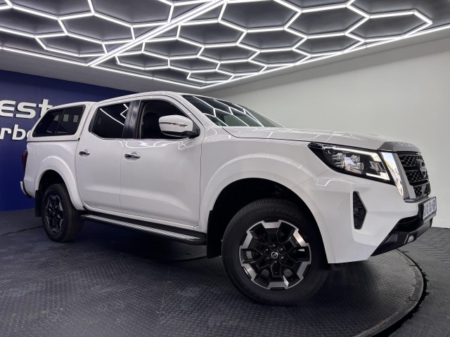 BUY NISSAN NAVARA 2022 2.5DDTI LE 4X4 A/T D/C P/U, Auto Investments Wonderboom