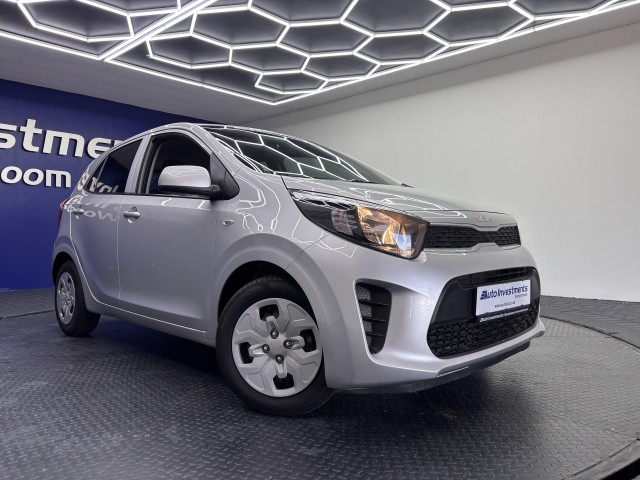 BUY KIA PICANTO 2023 1.0 STREET A/T, Auto Investments Wonderboom