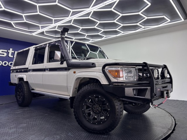 BUY TOYOTA LAND CRUISER PICK UP 2020 LAND CRUISER 79 4.5D P/U D/C, Auto Investments Wonderboom