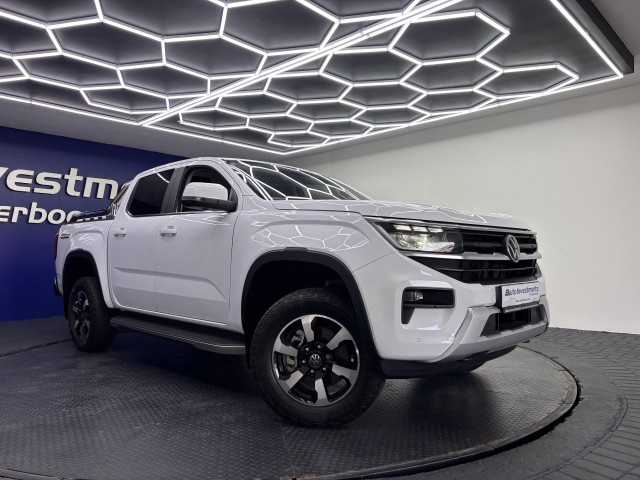 BUY VOLKSWAGEN AMAROK 2023 2.0BITDI 154KW 4MOT STYLE D/C P/U, Auto Investments Wonderboom