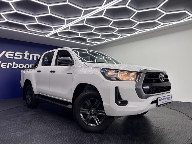 BUY TOYOTA HILUX 2021 2.4 GD-6 RAIDER 4X4 P/U D/C, Auto Investments Wonderboom