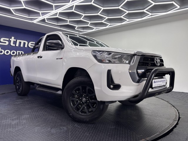 BUY TOYOTA HILUX 2022 2.4 GD-6 RAIDER 4X4 P/U S/C, Auto Investments Wonderboom