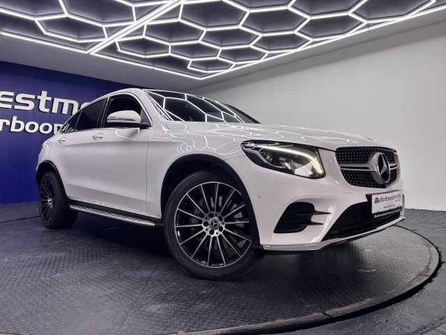 BUY MERCEDES-BENZ GLC 2018 COUPE 220D AMG, Auto Investments Wonderboom