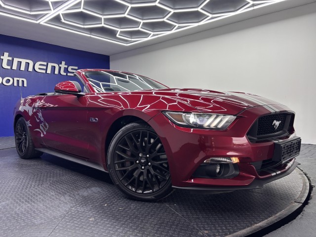 BUY FORD MUSTANG 2017 5.0 GT CONVERT A/T, Auto Investments Wonderboom