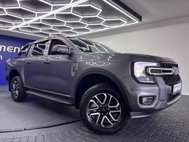BUY FORD RANGER 2024 2.0D XLT HR A/T D/C P/U, Auto Investments Wonderboom