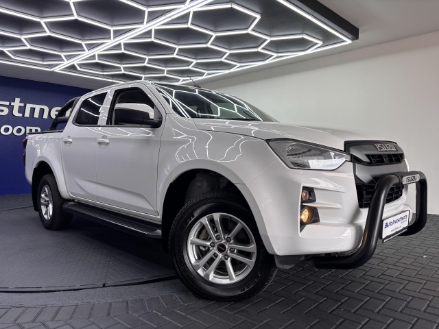 BUY ISUZU D-MAX 2023 1.9 DDI HR LS A/T D/C P/U, Auto Investments Wonderboom