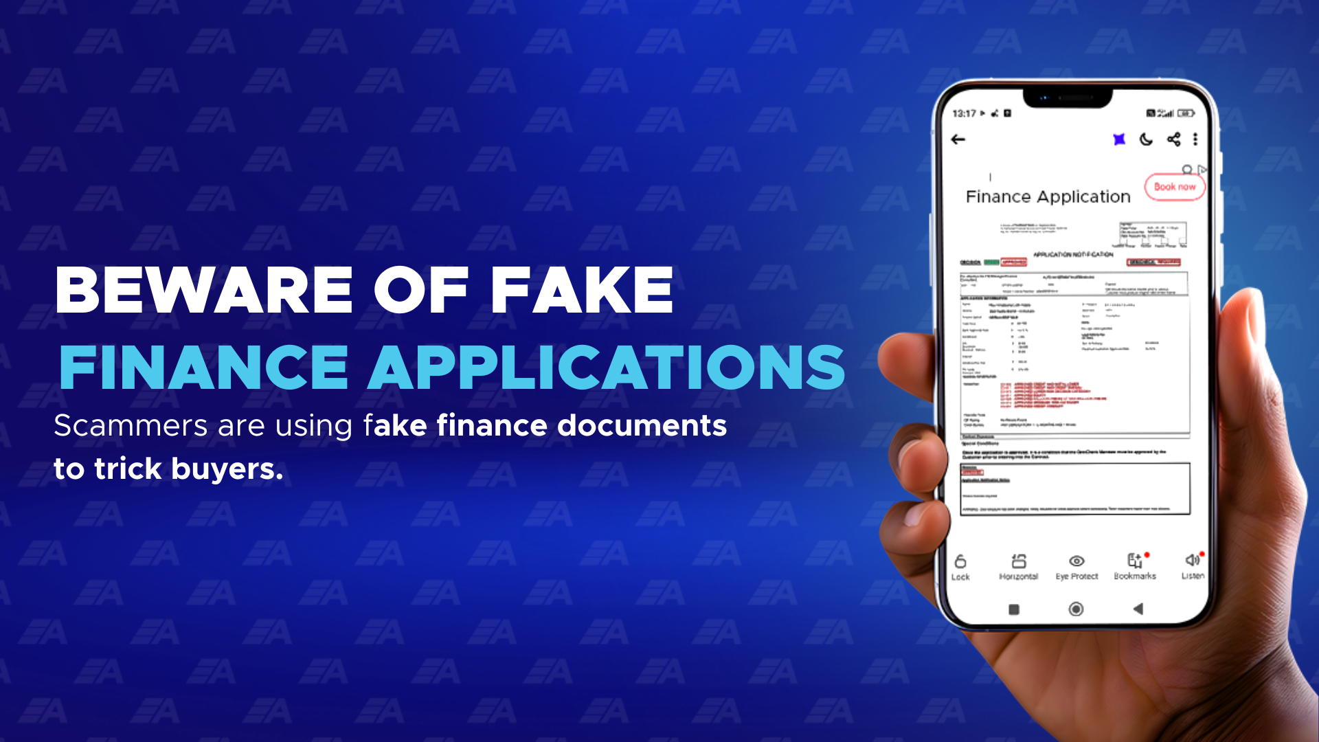 Fraud Alert: Fake Applications Circulating ​